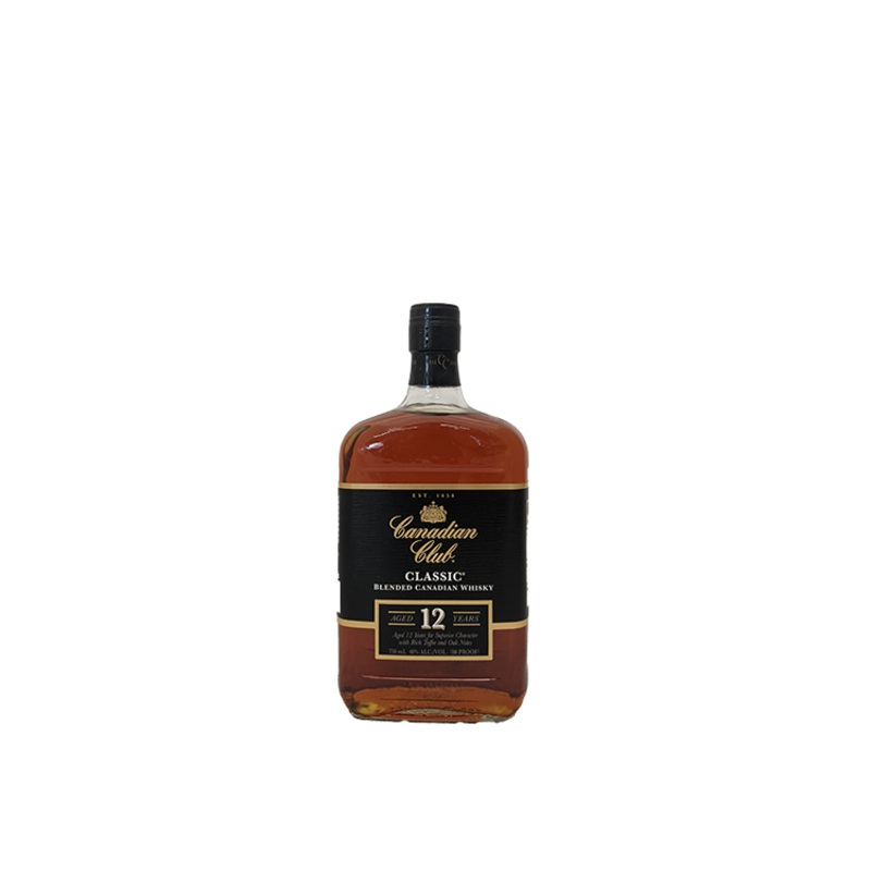 Canadian Club 12 Year Canadian Whisky 750ML