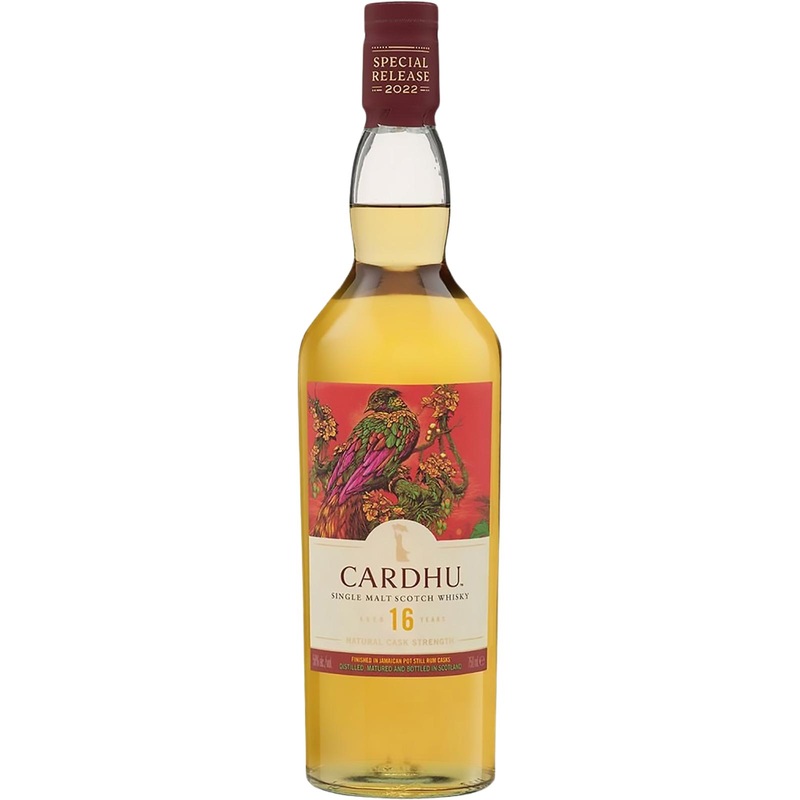 CARDHU 16YR 2022 EDITION SINGLE MALT SCOTCH WHISKY 750ML @ Airdrie [1043416] 750 ml