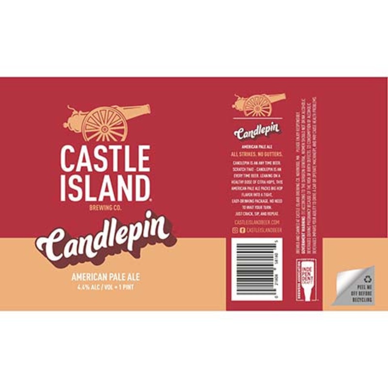 Castle Island Candlepin American Pale Ale 16OZ SINGLE CAN
