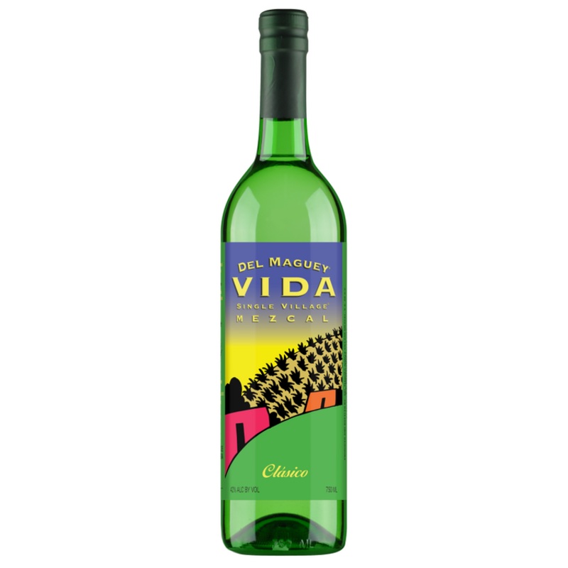 DEL MAGUEY MEZCAL VIDA 84 750ML 750ML