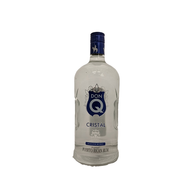 Don Q Cristal Rum 1.75L