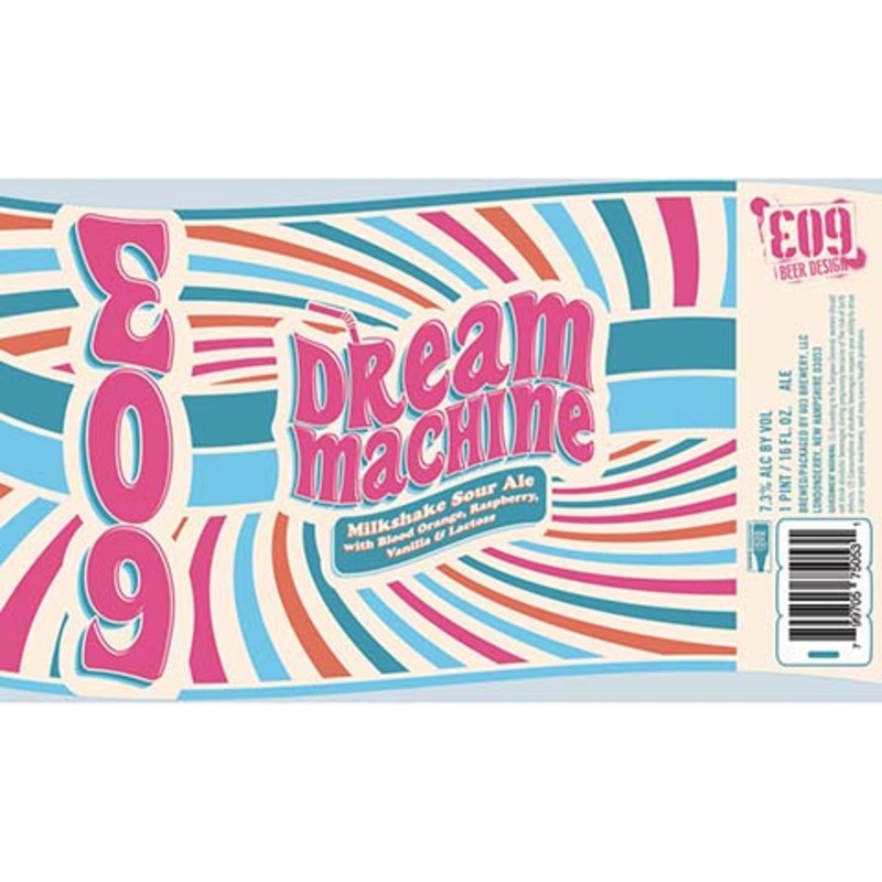 E09 Dream Machine Sour Ale 16OZ SINGLE CAN