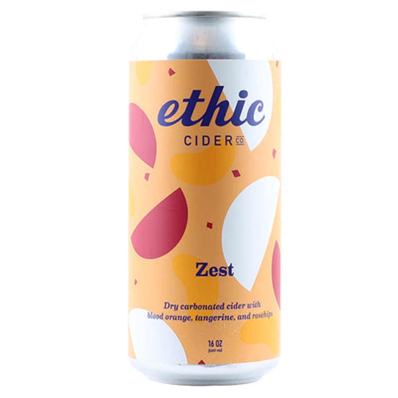Ethic Zest Cider 16OZ SINGLE CAN