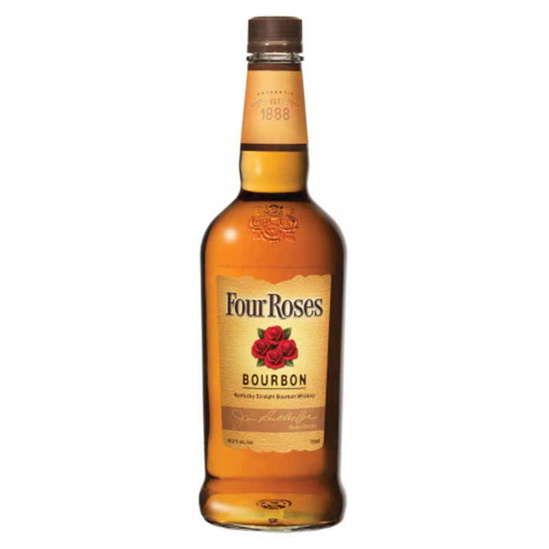 Four Roses Straight Bourbon 750ml