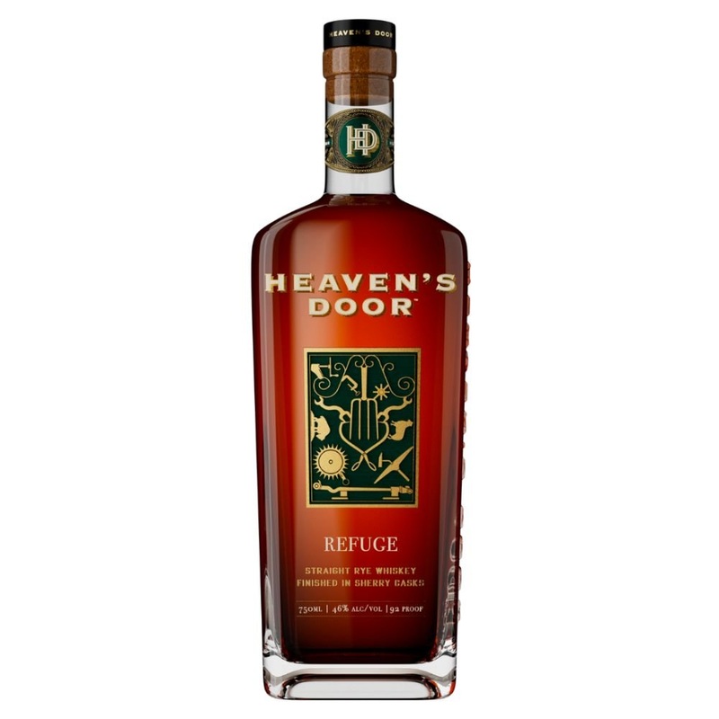 Heavens Door Refuge Straight Rye Finished in Sherry Casks
