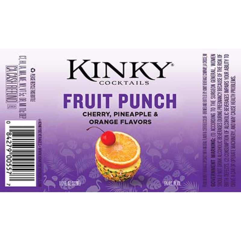 Kinky Fruit Punch 332ML BTL
