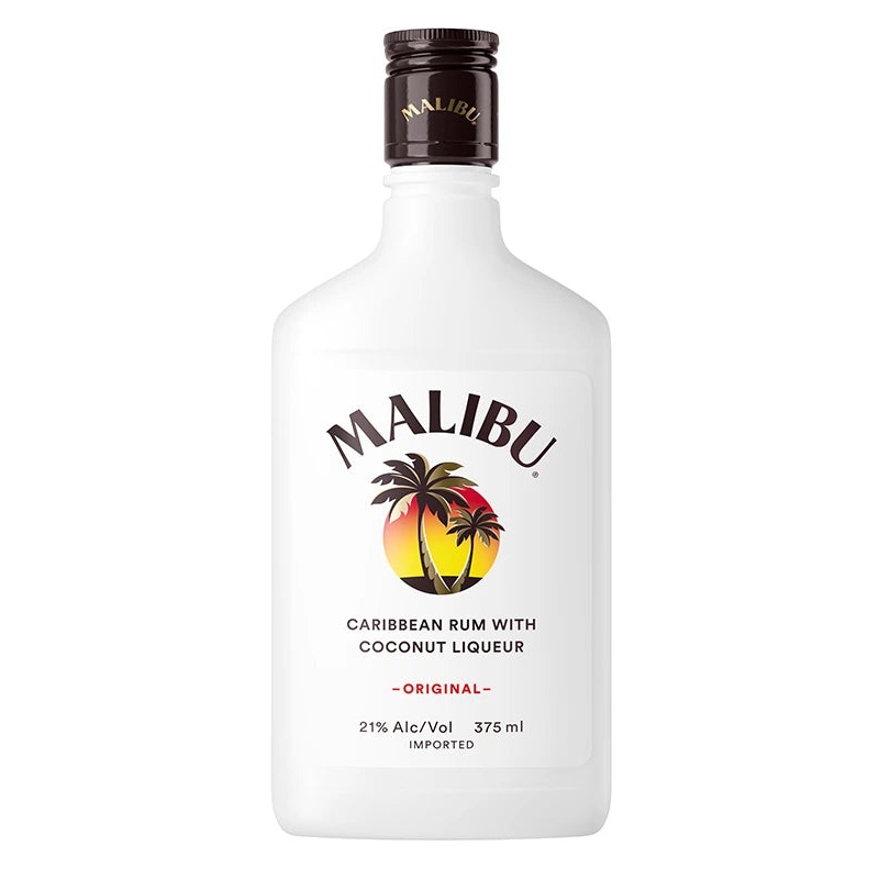 MALIBU COCONUT RUM 375ML @ Windermere [1001083] 375 ml