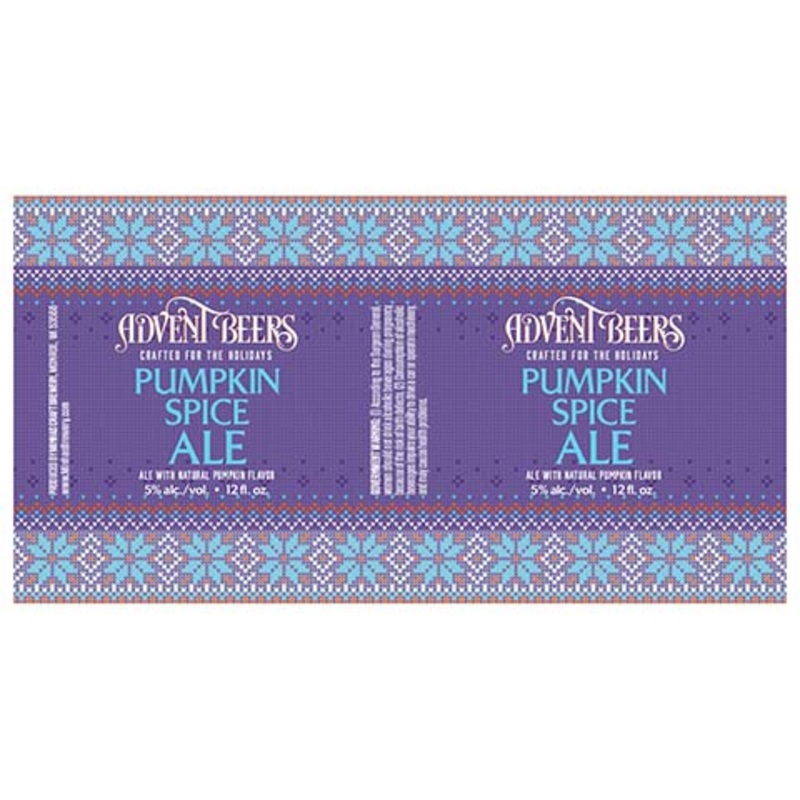 Minhas Pumpkin Spice Ale 12OZ SINGLE CAN