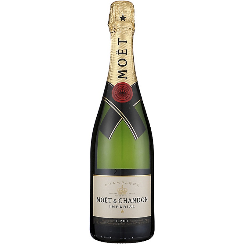 MOET & CHANDON CHAMPAGNE BRUT IMPERIAL W/ CONGRATS GIFT BOX 750ML 750ML