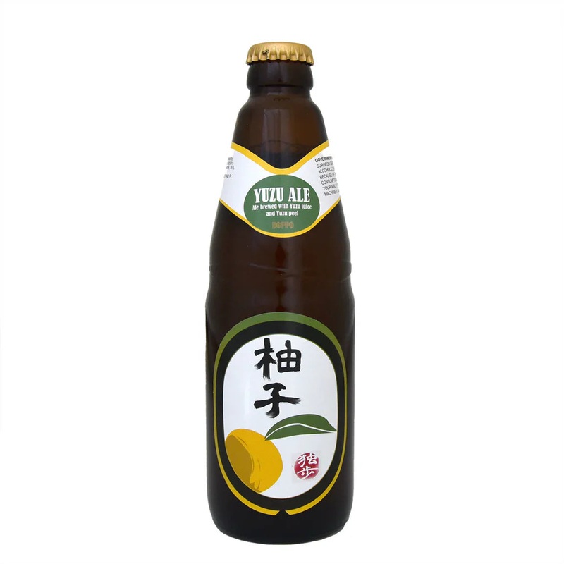 OKOYAMA YUZU DOPPO ALE 11.2 oz (24)