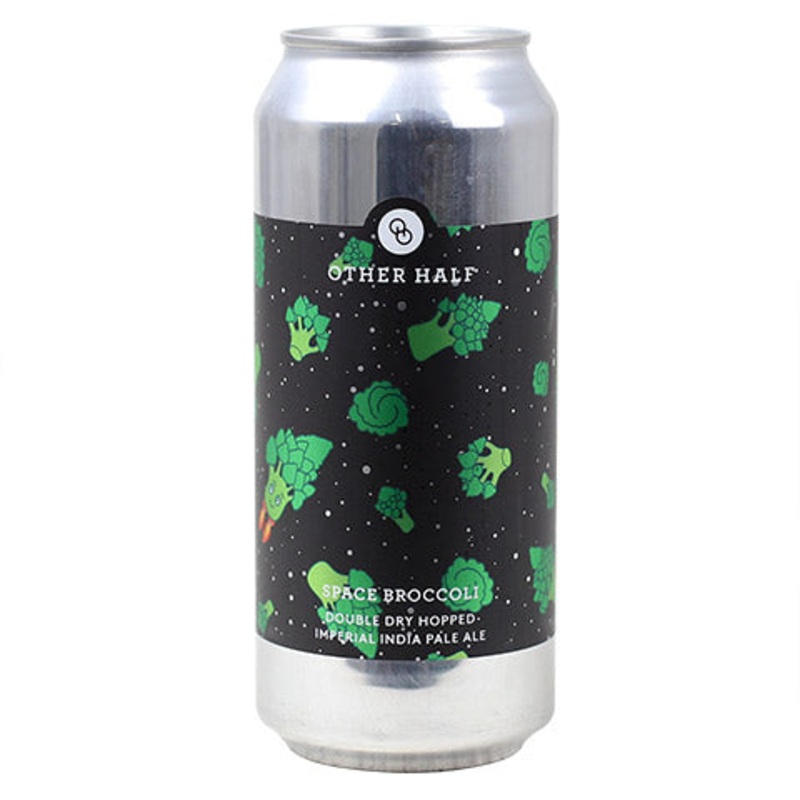 Other Half Space Broccoli DDH Imperial IPA 16OZ CAN