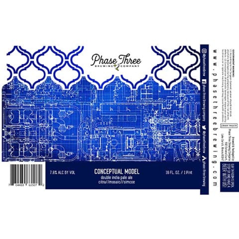 Phase Three Conceptual Model DIPA 16OZ SINGLE CAN