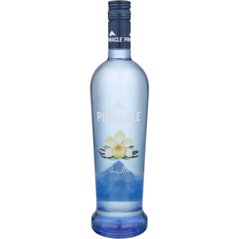 PINNACLE VANILLA FLAVORED VODKA 60 750ML 750ML