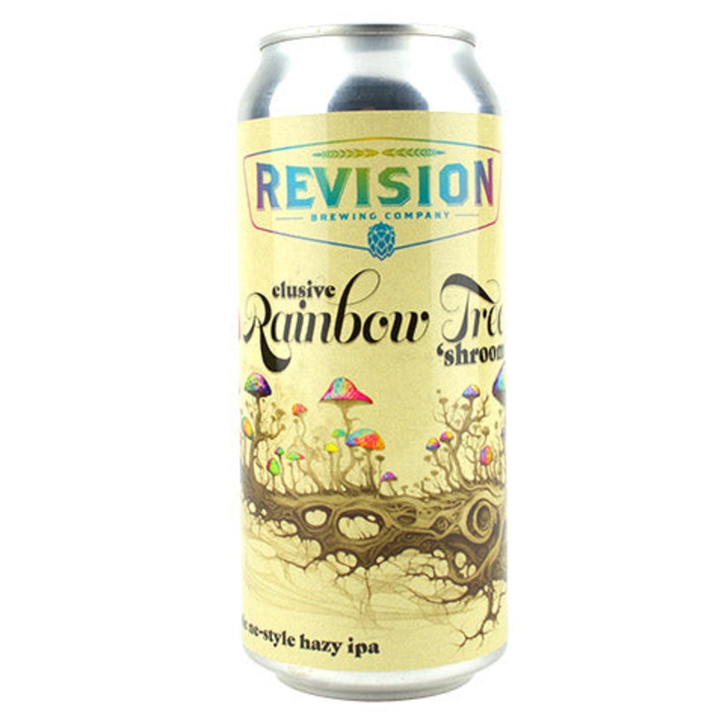 Revision Elusive Rainbow Tree ‘Shroom Hazy DIPA 16OZ SINGLE CAN