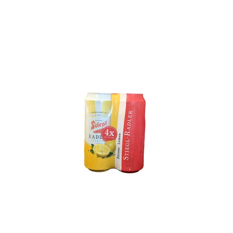 Stiegl Lemon Radler 4 Pack Cans