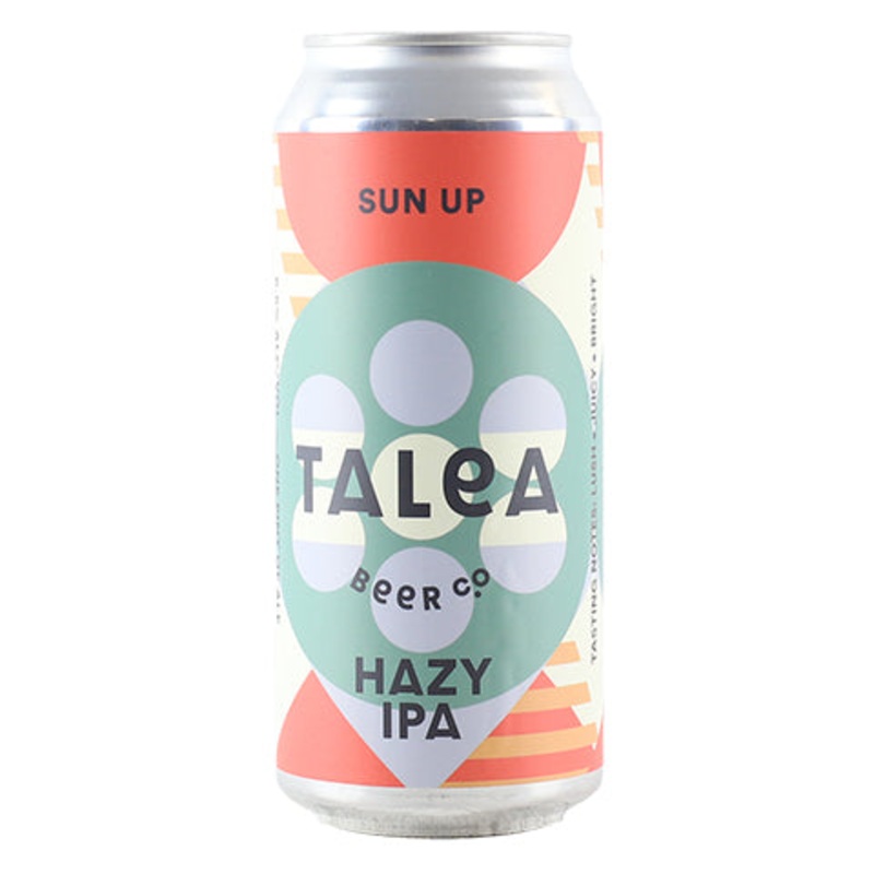 Talea Sun Up Hazy IPA 16OZ SINGLE CAN