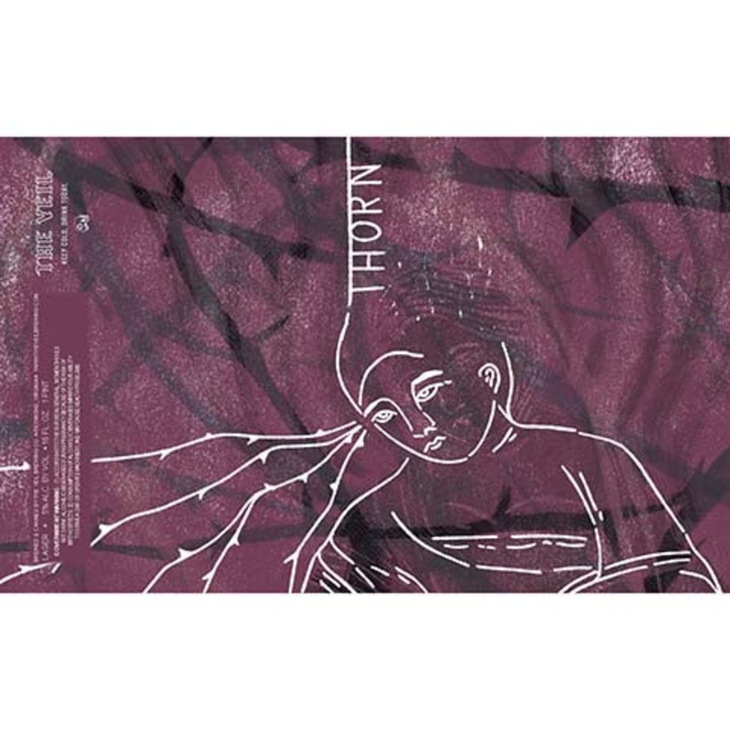 The Veil Thorn Lager 16OZ SINGLE CAN