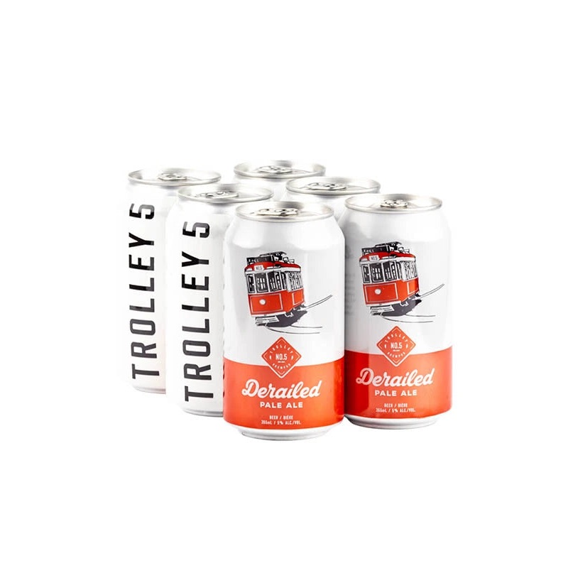 TROLLEY 5 DERAILED PALE ALE 355ML 6PK CAN @ Sage Hill [1005302] 2130 ml