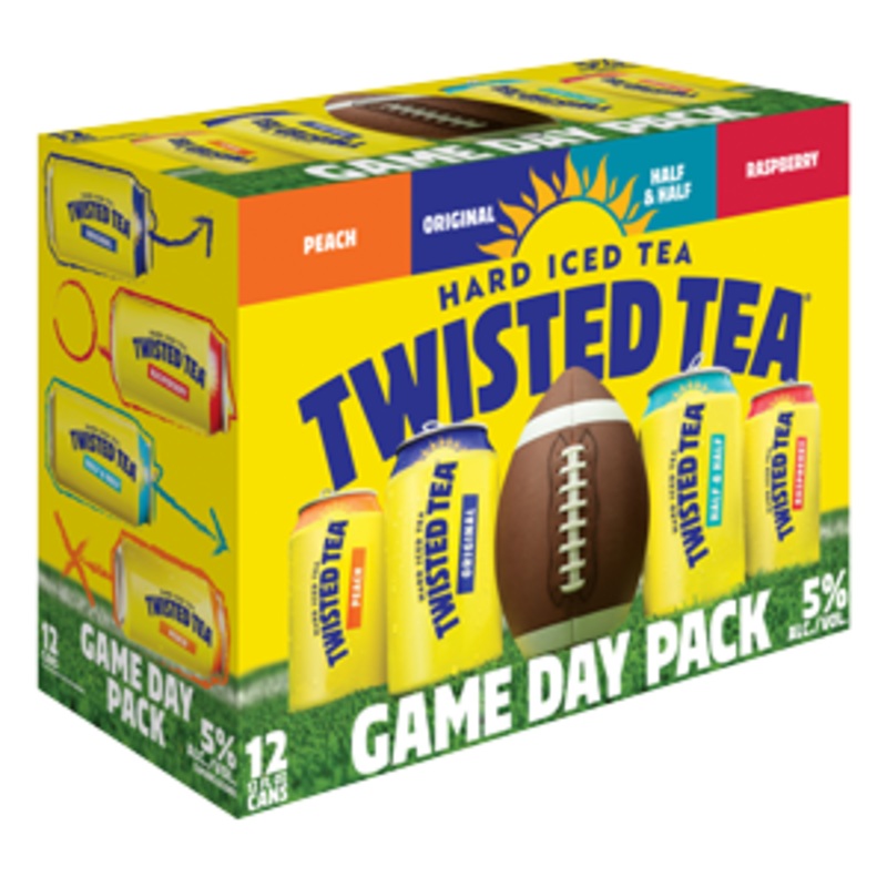 Twisted Tea Party Pack Variety Pack 24 – 12oz Cans, 12 Pack