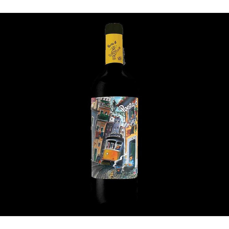 VIDIGAL PORTA 6 TINTO 750ML @ MacTaggart Ridge [1011093] 750 ml