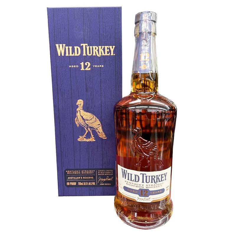 Wild Turkey 101 Distiller’s Reserve Bourbon 12 Year Old