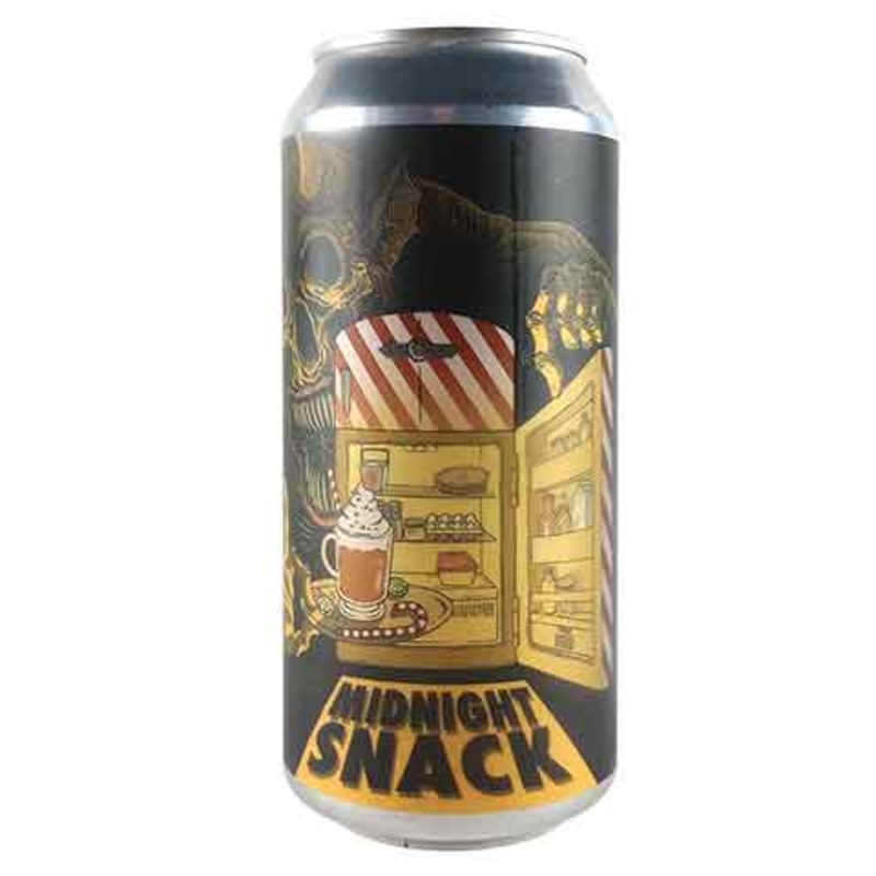 Abomination Midnight Snack Stout (Peppermint Mocha) 16OZ SINGLE CAN
