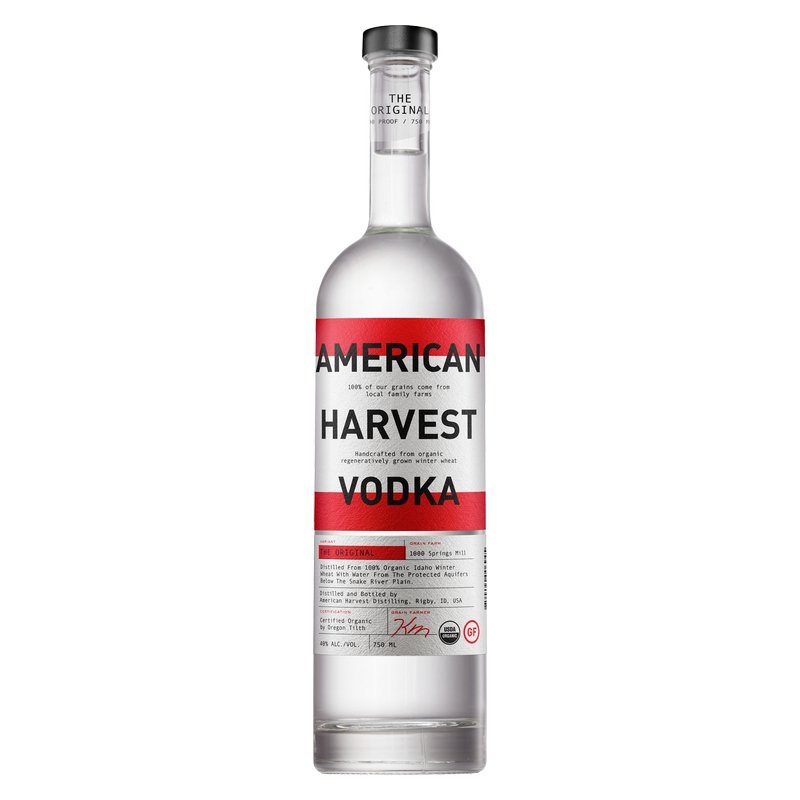 American Harvest Organic Vodka