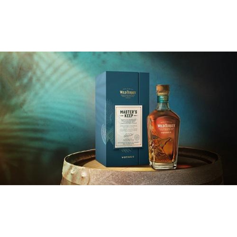 Bourbon Wild Turkey Master’s Keep Voyage