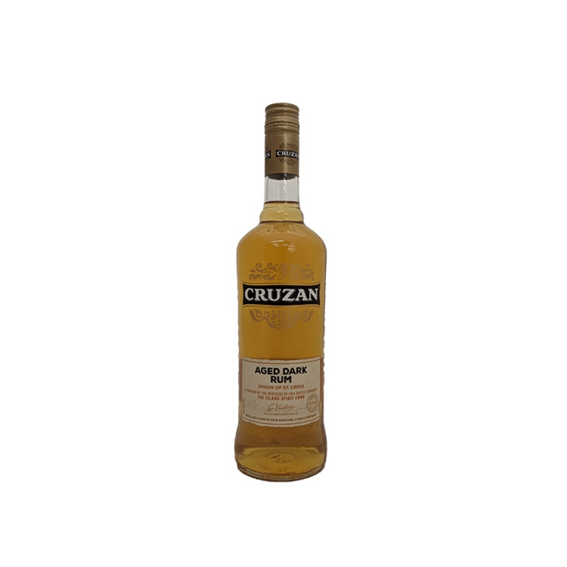Cruzan Dark Rum 750ML