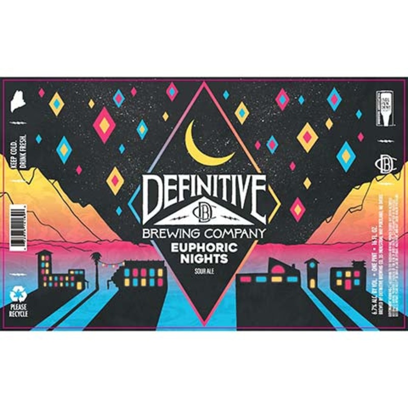 Definitive Euphoric Nights Sour Ale 16OZ SINGLE CAN