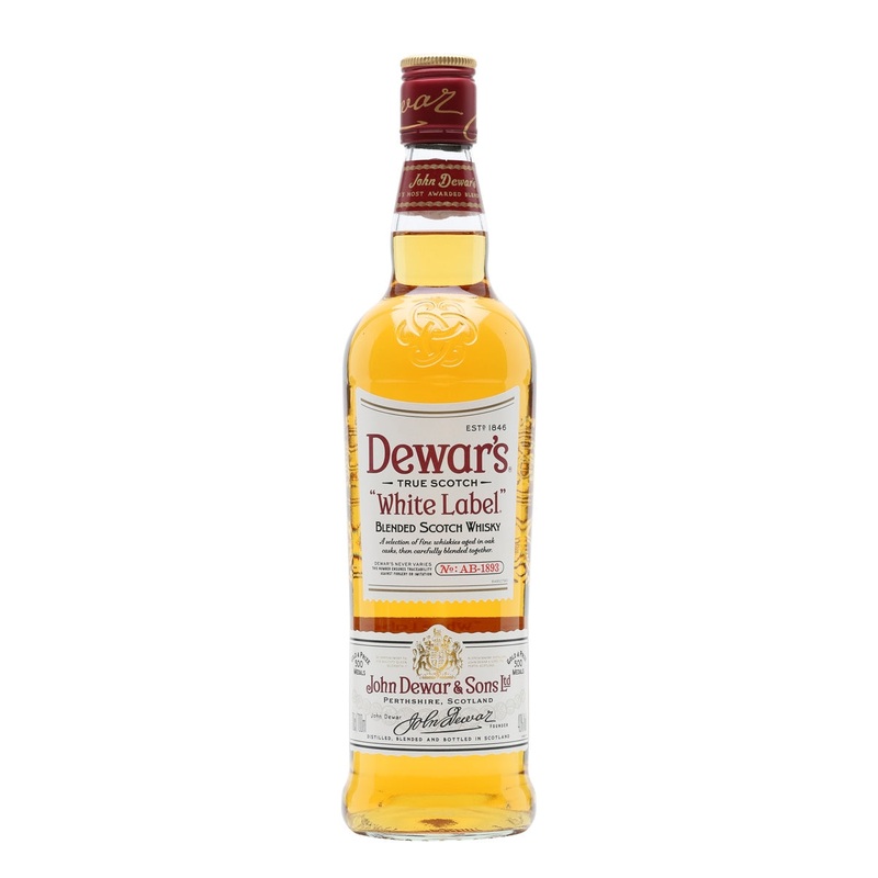 DEWAR’S WHITE LABEL SCOTCH WHI