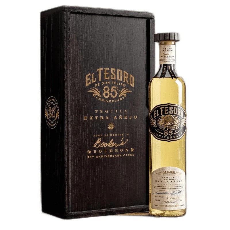 El Tesoro 85th Anniversary Extra Anejo Tequila 750ML BTL