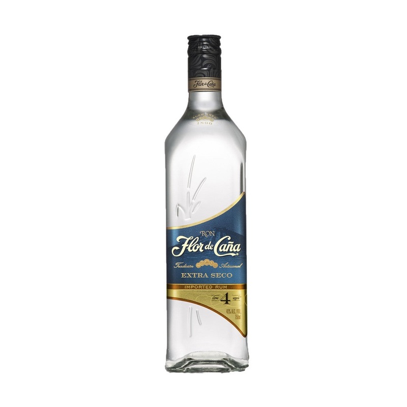 FLOR DE CANA EXTRA DRY 4 YO