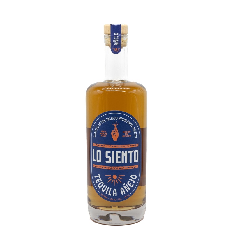 Lo Siento Tequila Anejo 750ml