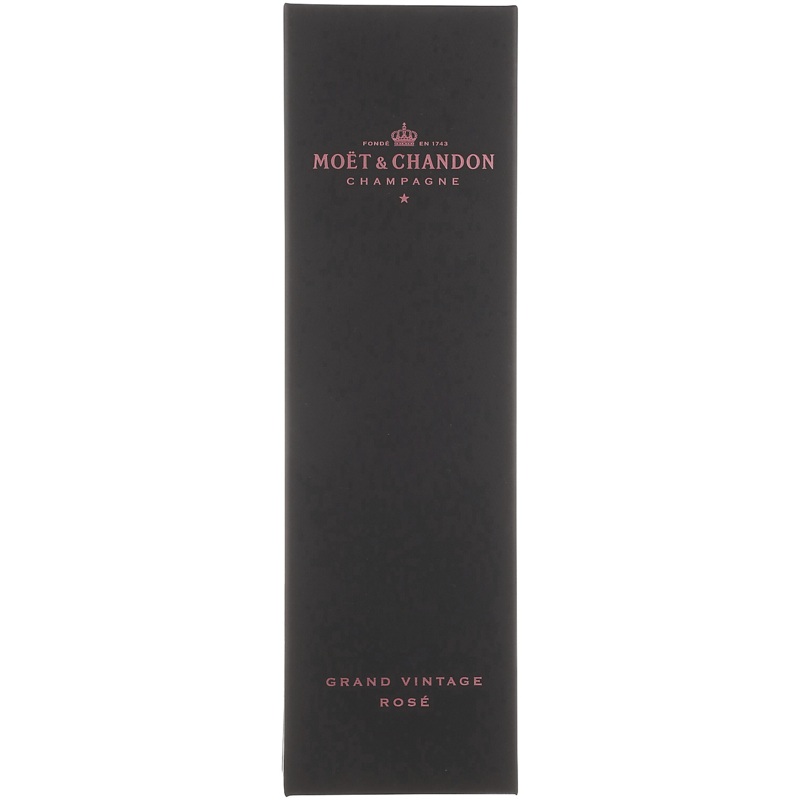 MOET & CHANDON CHAMPAGNE BRUT ROSE GRAND VINTAGE 2015 W/ GIFT BOX 750ML 750ML