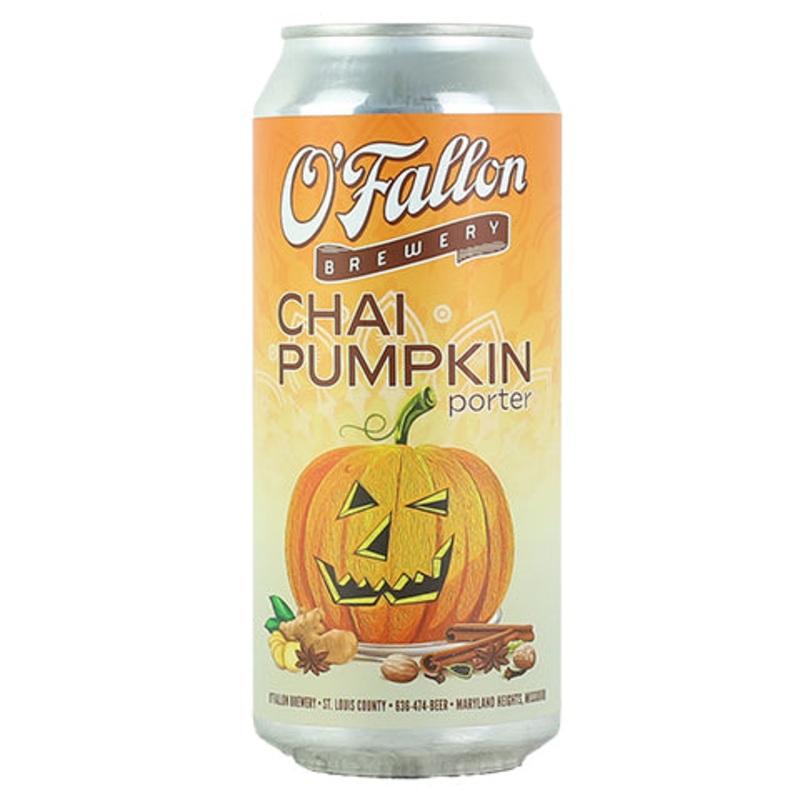 O’Fallon Chai Pumpkin Porter 16OZ CAN
