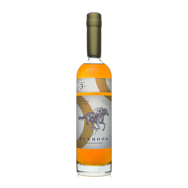Pinhook Vertical Series Bourbon 5 Year Old Bourbon War
