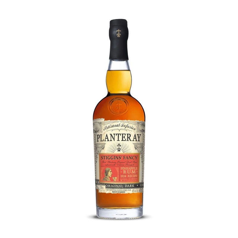 PLANTERAY STIGGINS FANCY PINEAPPLE RUM 750ML @ MacTaggart Ridge [1002513] 750 ml