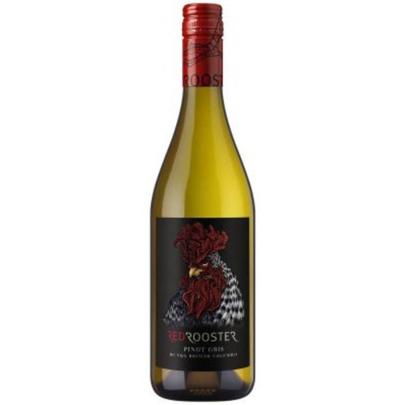 RED ROOSTER WINERY PINOT GRIS 750 ML