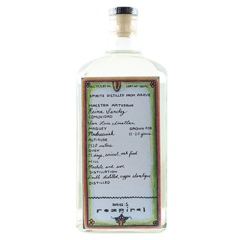 Rezpiral Reina Sanchez Madrecuishe Mezcal 750ML BTL