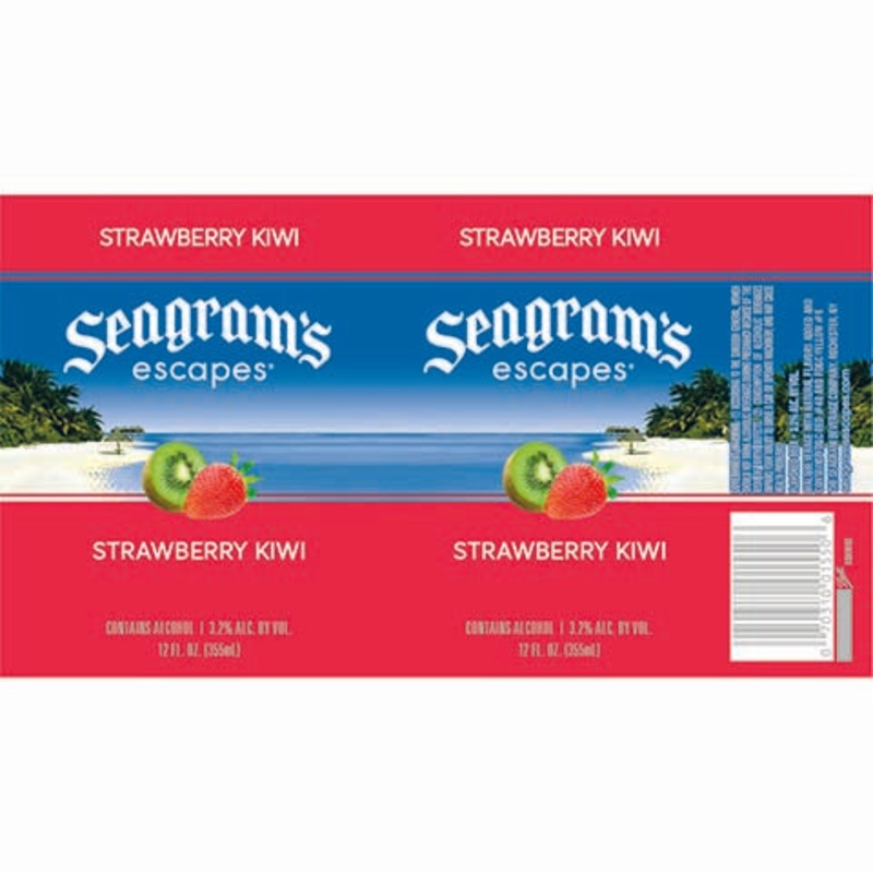 Seagrams Strawberry Kiwi 12OZ BTL
