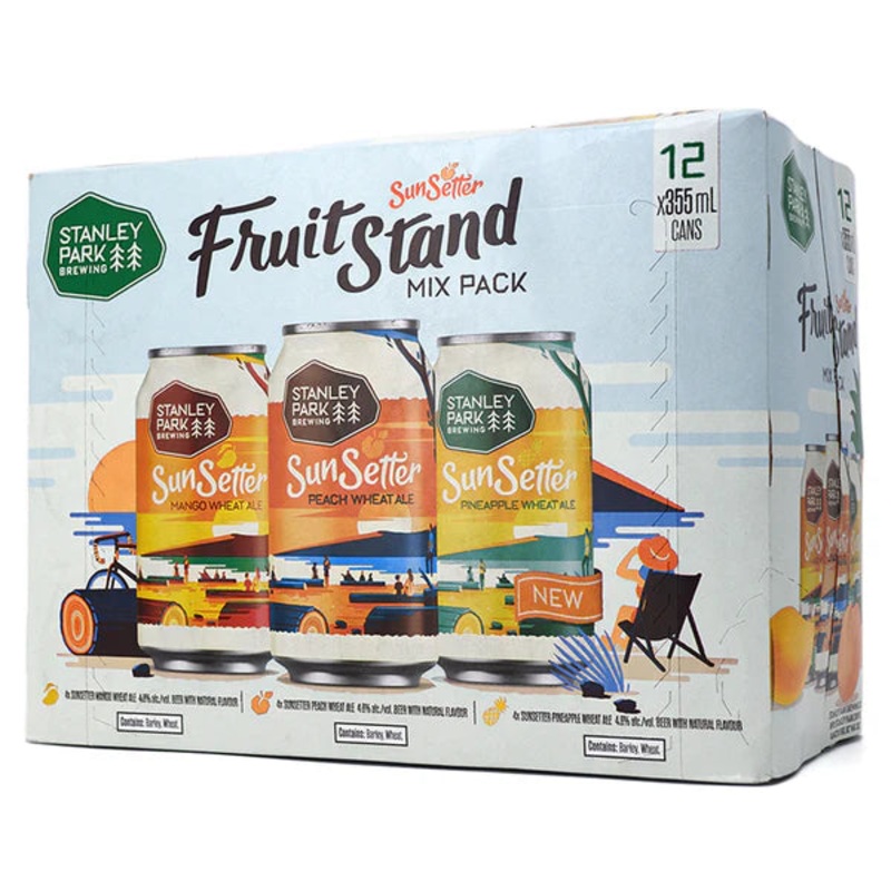 STANLEY PARK SUNSETTER FRUIT STAND 355ML 12PK CAN @ St. Albert [1032490] 4260 ml