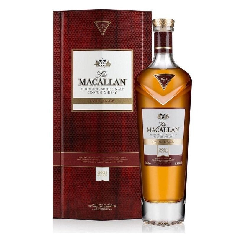 The Macallan Rare Cask Highland Single Malt Scotch Whisky (2021) 750ML BTL