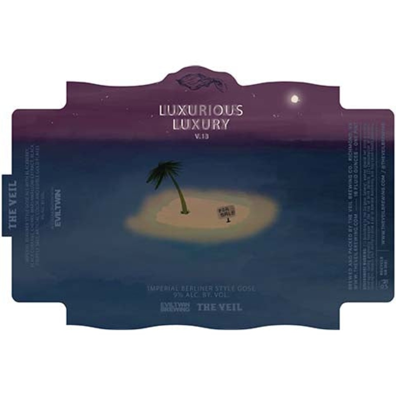 The Veil Luxurious Luxury V.13 Sour 16OZ SINGLE CAN