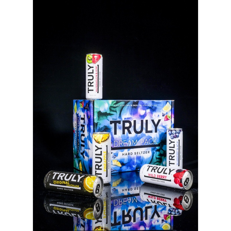 Truly Hard Seltzer Dream Pack