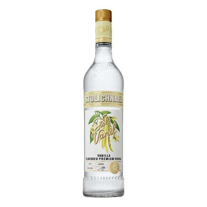 Vodka Stoli 750ml Vanilla
