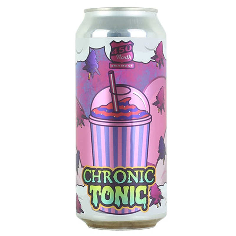 450 North Chronic Tonic Slushy XXL Sour 16OZ SINGLE CAN