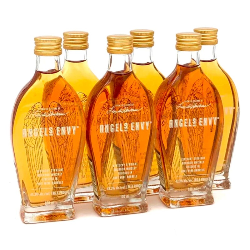 Angel’s Envy Bourbon 6PK 100ml