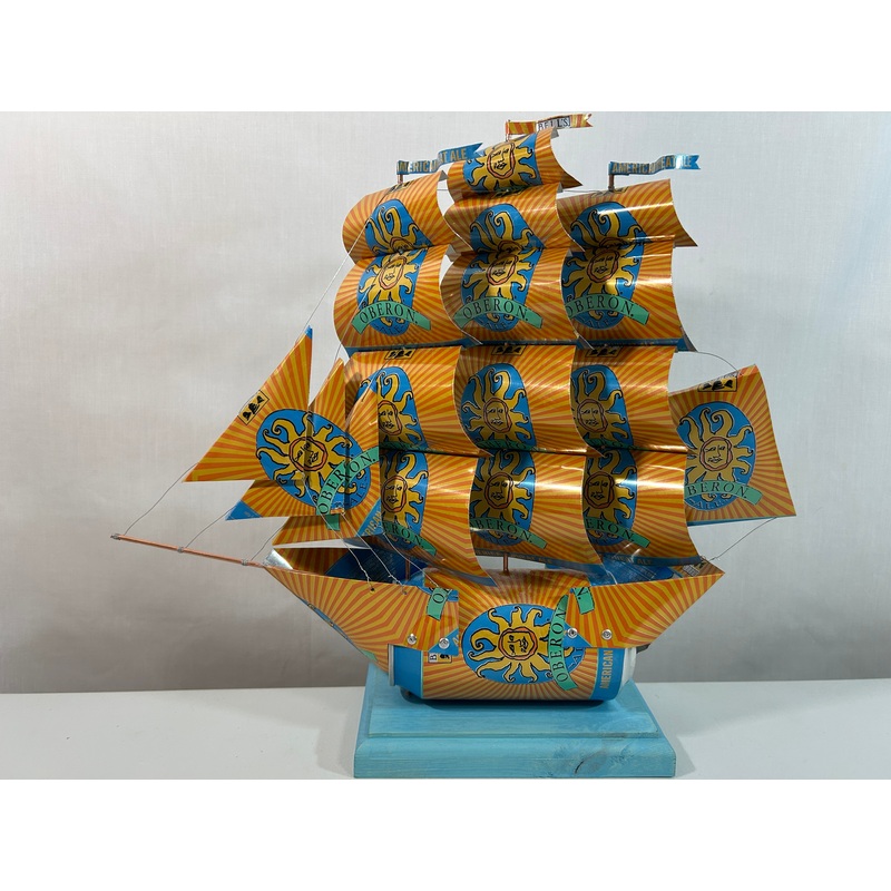 Bell’s Oberon Ale Beer Can Ship