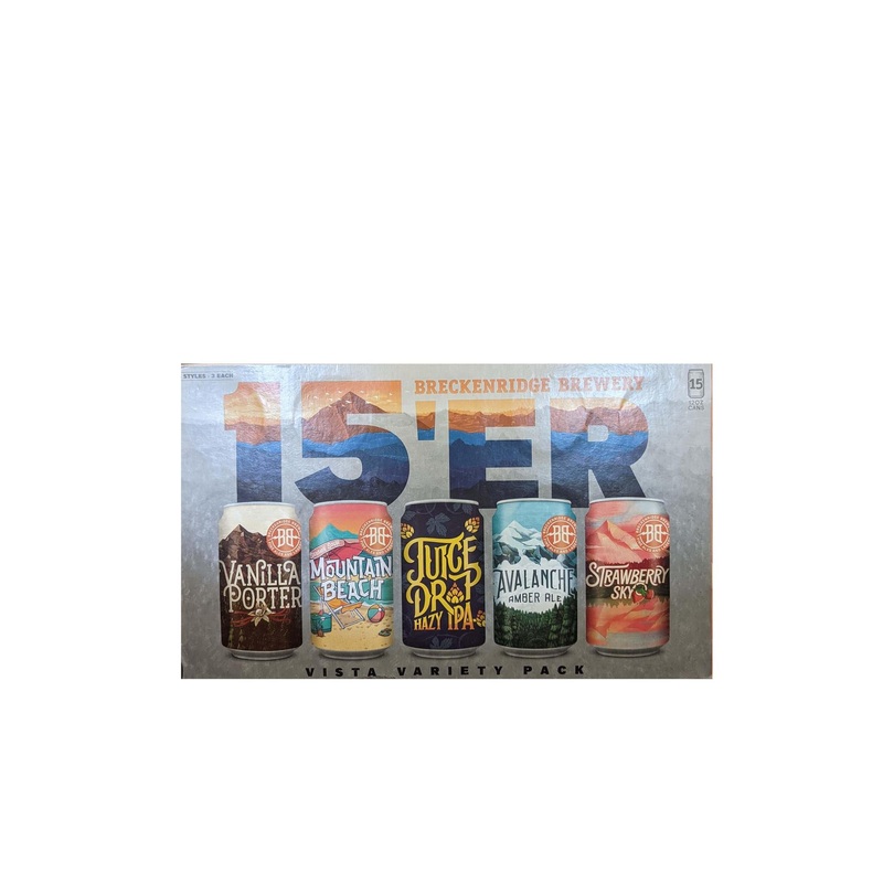 Breckenridge 15er Variety 15 Pack Cans